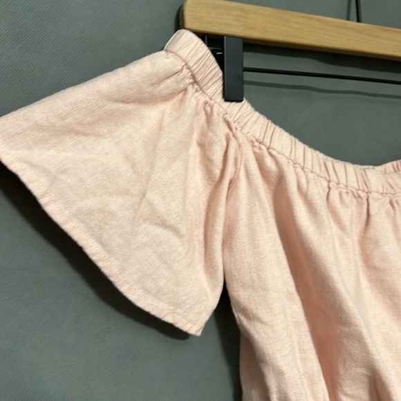 Abercrombie & Fitch Off The Shoulder Crop - Picture 5 of 6